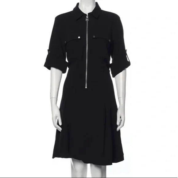 Michael Kors Lock Zip Dress (no waist belt) - Picture 4 of 7